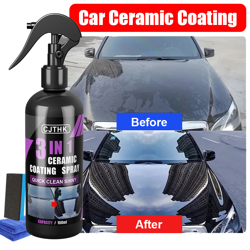 Oleophobic Coating Spray - 車用セラミックナノコーティング液 コーティングナノクリスタル疎水層 研磨塗料コーティング剤 車磨きナノコーティング