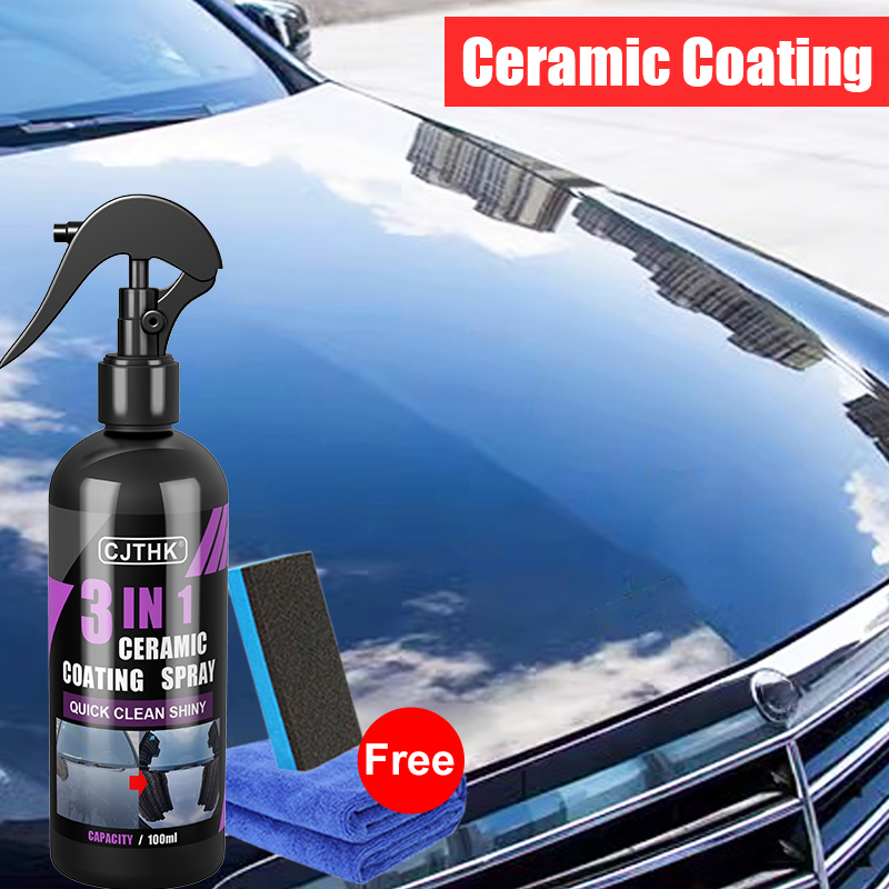 Oleophobic Coating Spray - セラミックコーティング車ナノコーティング剤クリスタルコーティング液体疎水性アンチスクラッチ車ワックスコーティング車研磨コーティング