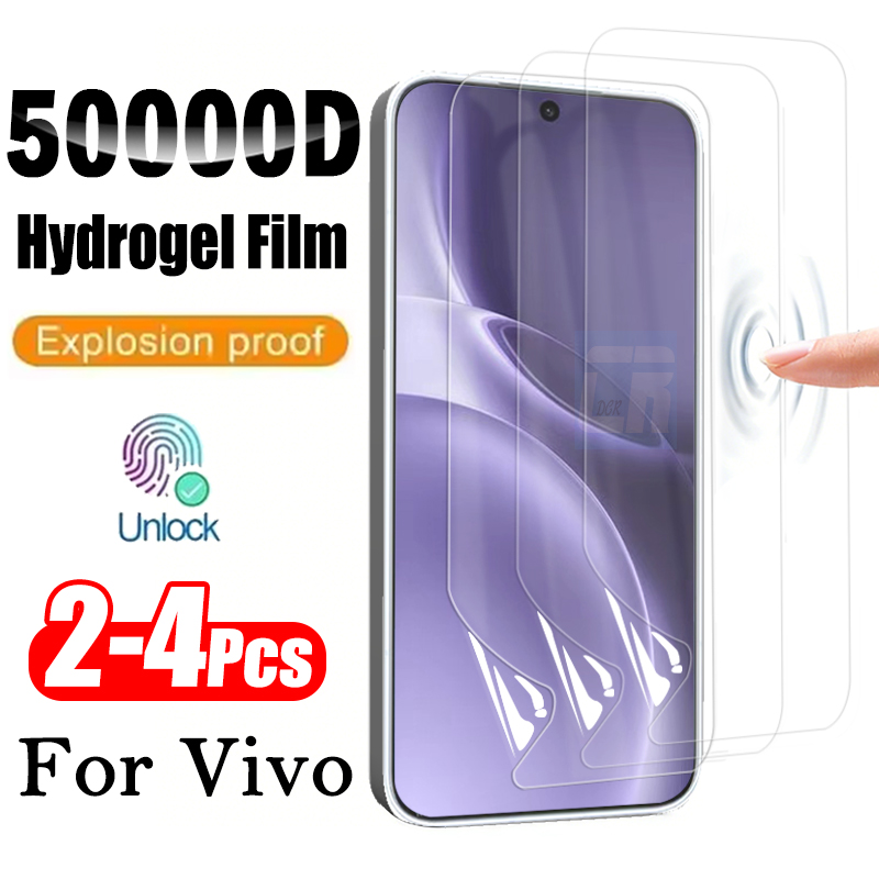 Vivo X200 - 2-4 ピース防爆ハイドロゲルフィルム Vivo X300 Pro X200