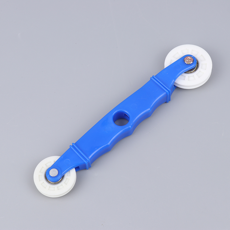 Screen Alignment Tool - 新しいゴムメッシュホイールウィンドウインストールツールウィンドウスクリーンハンドインストール修理ローラー糸双頭圧力プーリー