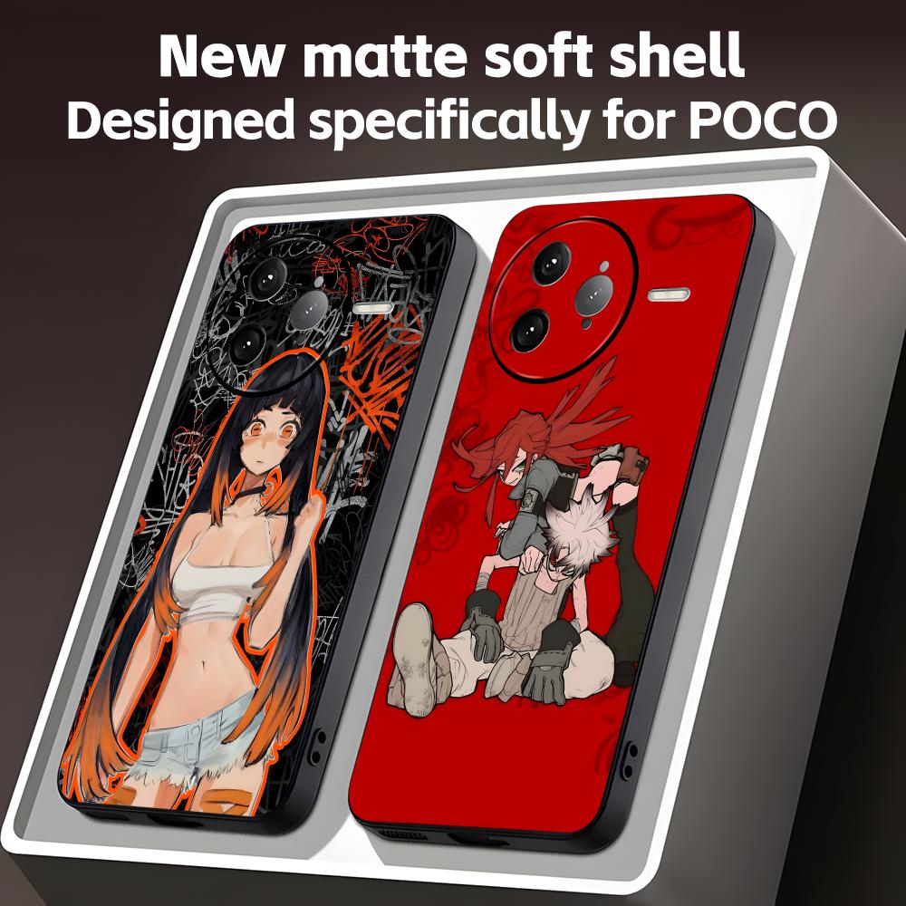 Xiaomi Poco X6 - アニメ GACHIAKUTA 電話ケース Xiaomi POCO M7