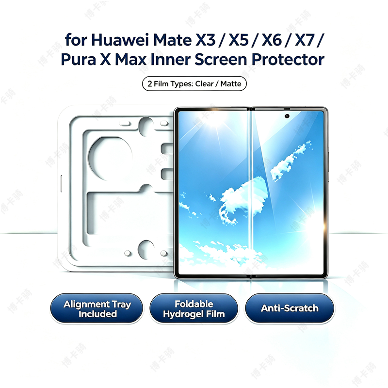 クリア/マットハイドロゲルスクリーンプロテクター Huawe - Flexible Tpu Film のレビューと価格