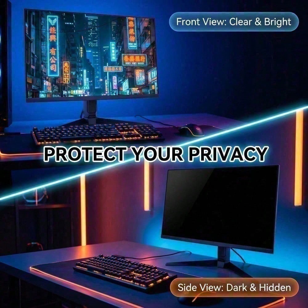 [2枚組] 18.5インチPCプライバシー保護フィルター（1 - Privacy Filter 2Pack のレビューと価格