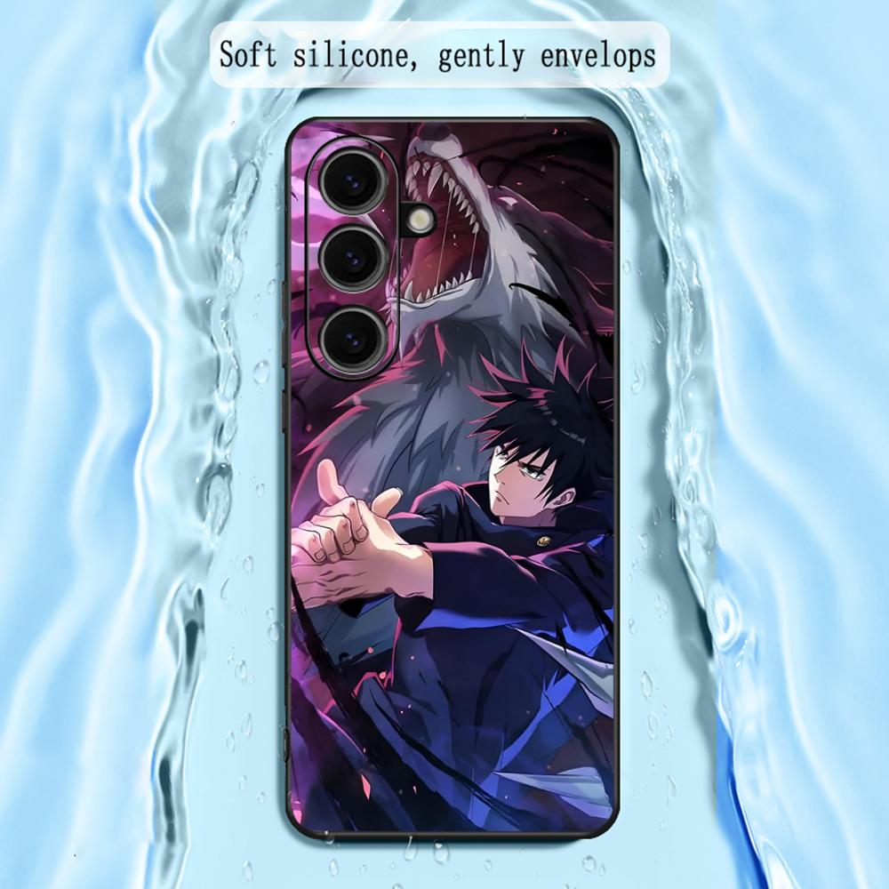 伏黒恵 ホットアニメポスター スマホケース Samsung  - Samsung Galaxy S24 のレビューと価格