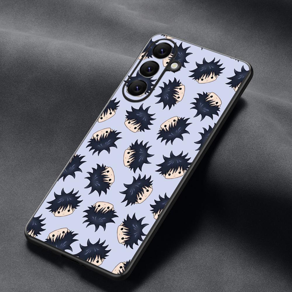 伏黒恵 ホットアニメポスター スマホケース Samsung  - Samsung Galaxy S24 のレビューと価格