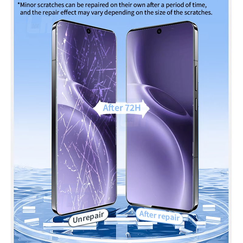 2-4 ピース防爆ハイドロゲルフィルム Vivo X300  - Vivo X200 のレビューと価格