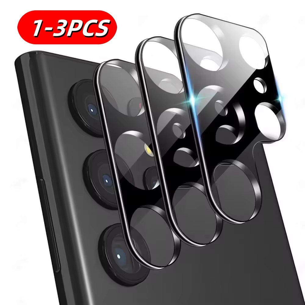 1～3枚入り 9H カメラレンズプロテクター Samsung - Tempered Glass Screen 9H のレビューと価格