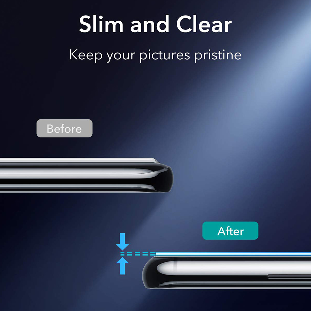 1～3枚入り 9H カメラレンズプロテクター Samsung - Tempered Glass Screen 9H のレビューと価格