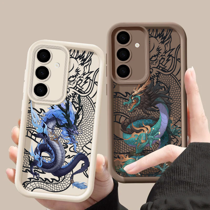 ドラゴンクールイーストゴッドS26Ultraケース、サムスン - Samsung Galaxy S24 のレビューと価格