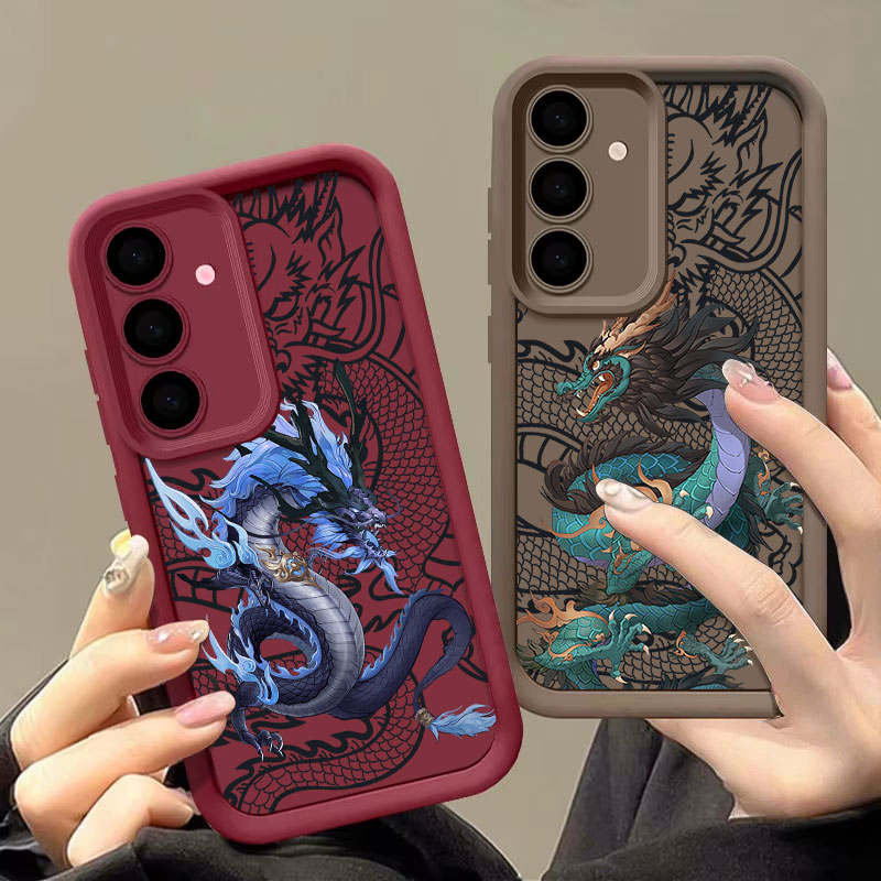 ドラゴンクールイーストゴッドS26Ultraケース、サムスン - Samsung Galaxy S24 のレビューと価格