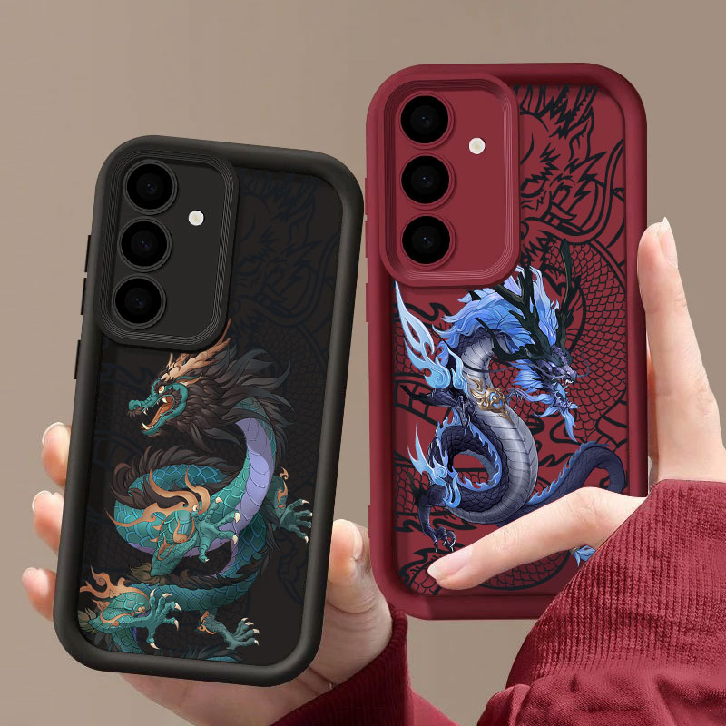ドラゴンクールイーストゴッドS26Ultraケース、サムスン - Samsung Galaxy S24 のレビューと価格