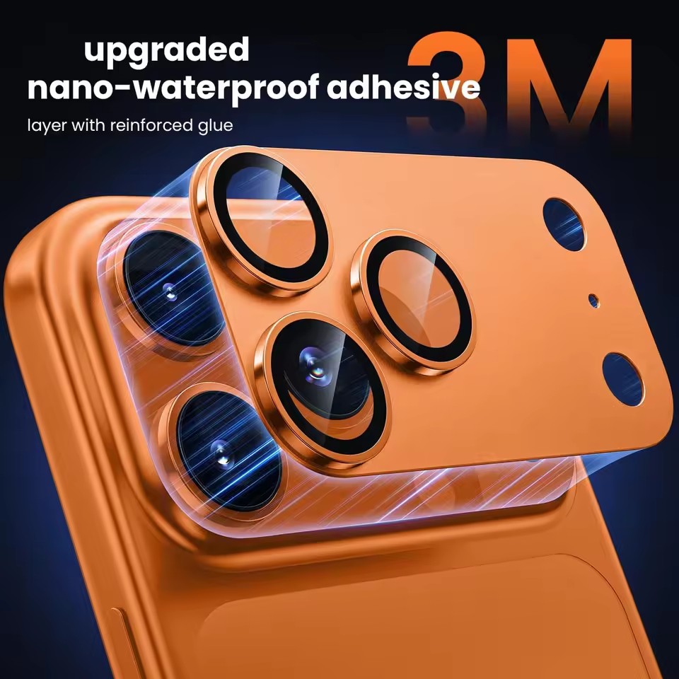 Phone 17 Pro Max用カメラレンズプロテクター  - Tempered Glass Screen 9H のレビューと価格