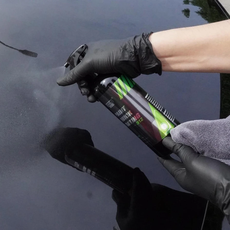 クイックコート HGKJ S12 液体ナノセラミック車のコー - Oleophobic Coating Spray のレビューと価格
