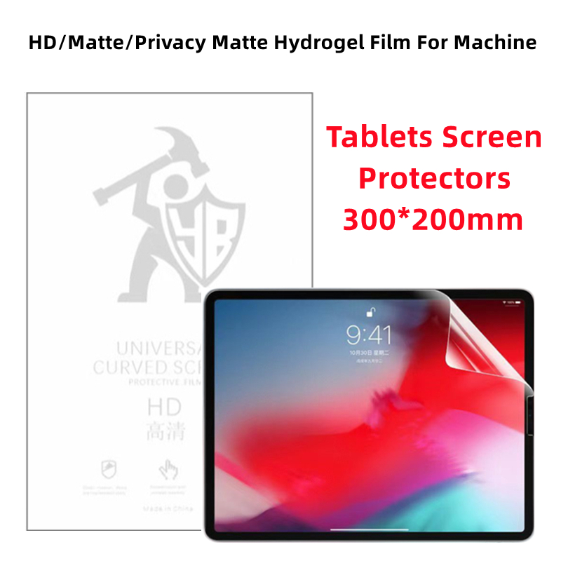10 個のタブレット TPU ハイドロゲルシート iPad  - Flexible Tpu Film のレビューと価格