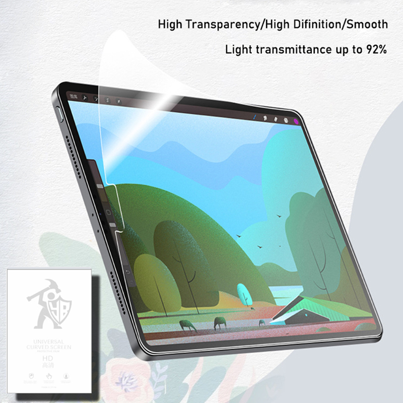 10 個のタブレット TPU ハイドロゲルシート iPad  - Flexible Tpu Film のレビューと価格