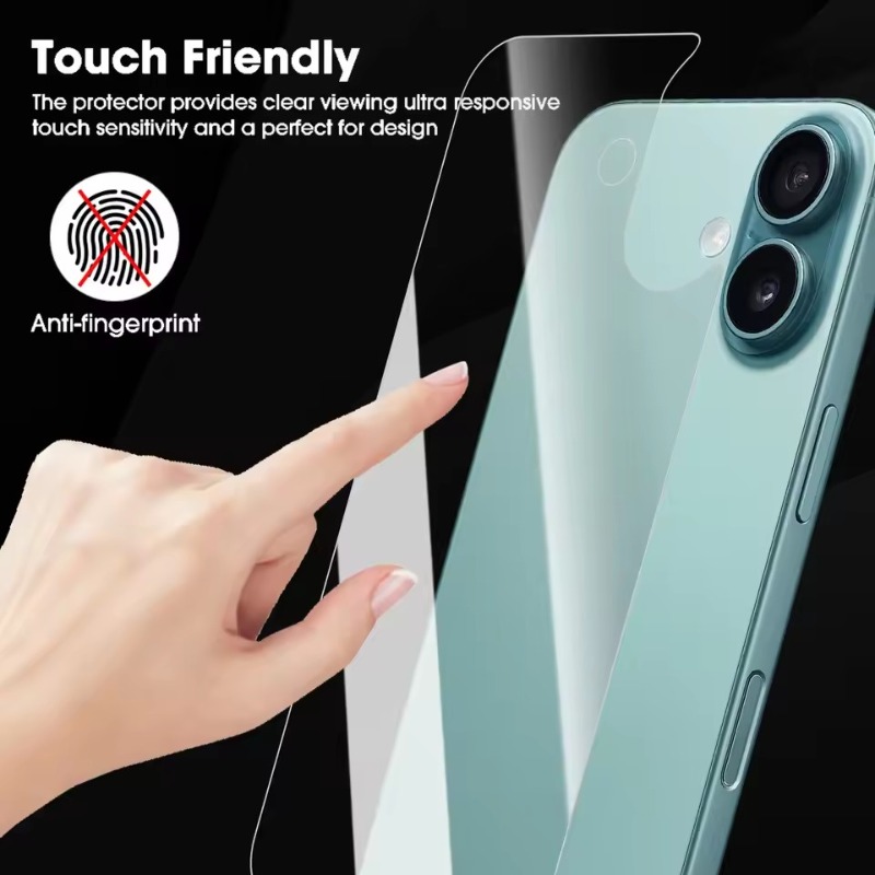 iPhone 17、17Air、17 ProMax用フレキシ - Flexible Tpu Film のレビューと価格