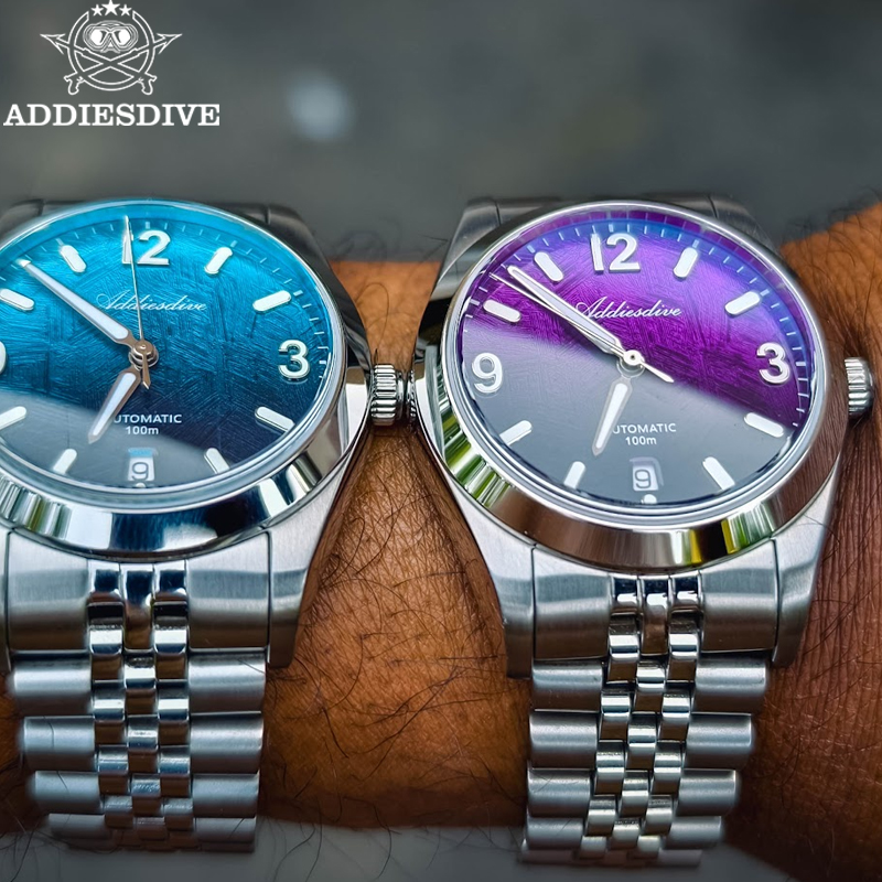 ADDIESDIVE 新しい自動機械式時計 AD2547 ト - Anti Blue Light Film のレビューと価格