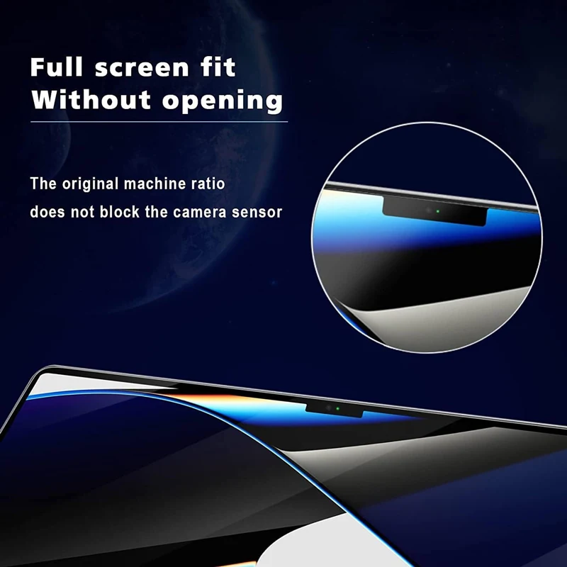 HD スクリーンプロテクター MacBook Pro 14  - Anti Blue Light Film のレビューと価格