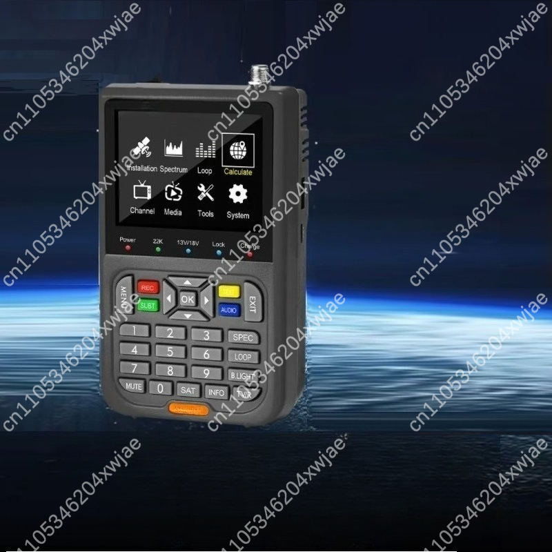 HD DVB-S2X衛星信号強度計、アンテナ調整設置用プロフ - Screen Alignment Tool のレビューと価格