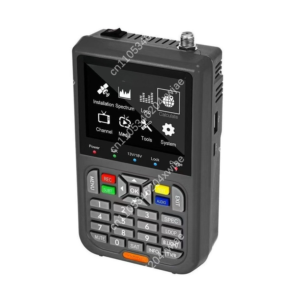 HD DVB-S2X衛星信号強度計、アンテナ調整設置用プロフ - Screen Alignment Tool のレビューと価格