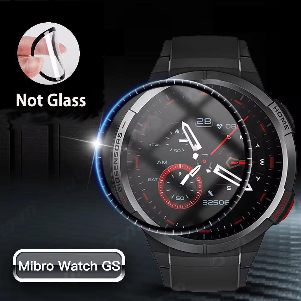 Mibro Watch gs用スクリーンプロテクター,フルカ - Curved Edge Screen のレビューと価格