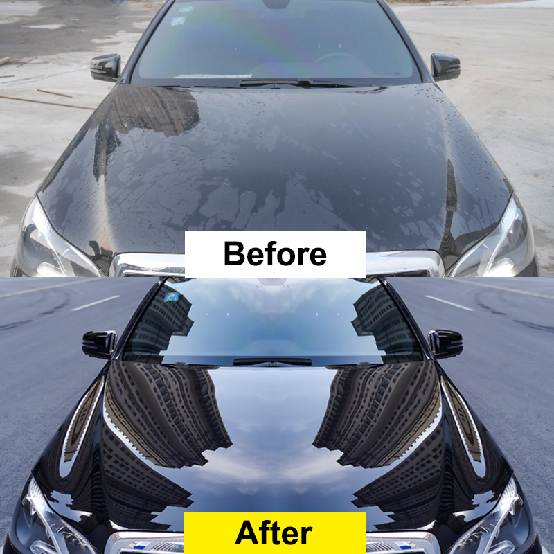 セラミックコーティング車用ペイントミラーシャインクリスタルワ - Oleophobic Coating Spray のレビューと価格
