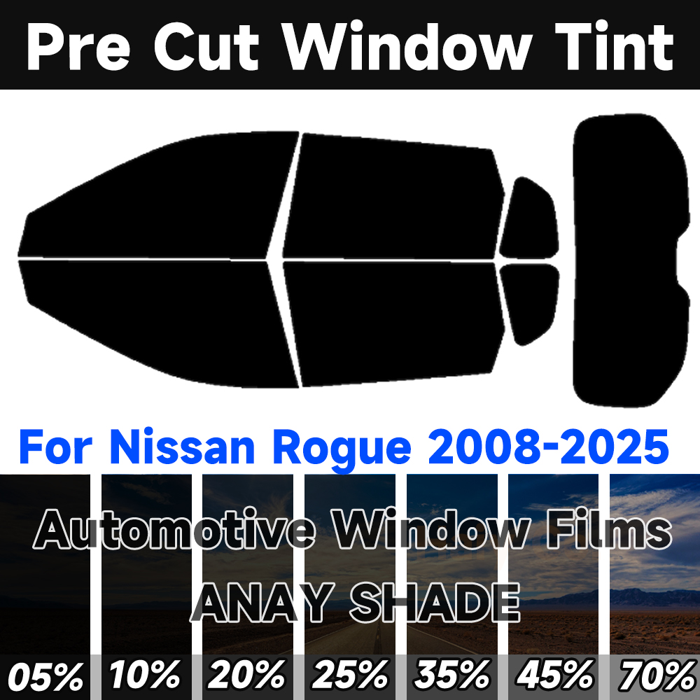 日産ローグ2008-2025用プレカットウィンドウティントカ - Privacy Screen Protector のレビューと価格