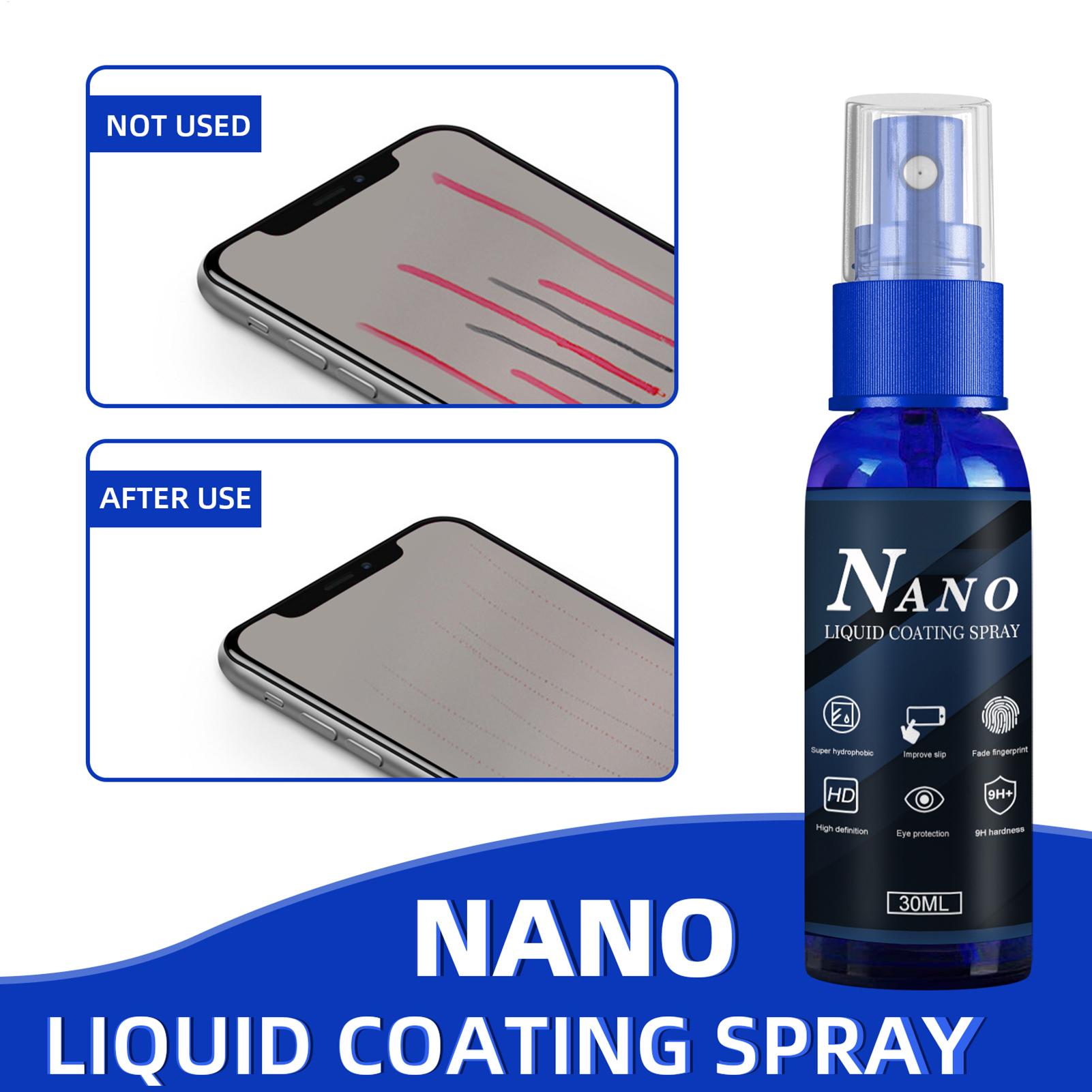 Liquid Screen Protector Spray  - Oleophobic Coating Spray のレビューと価格