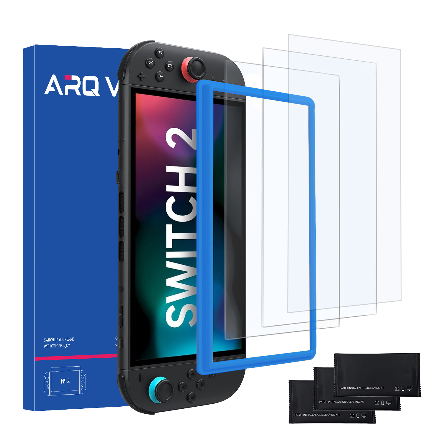 Switch 2 Ultra HD用ブルーライトカット強化ガ - Anti Blue Light Film のレビューと価格