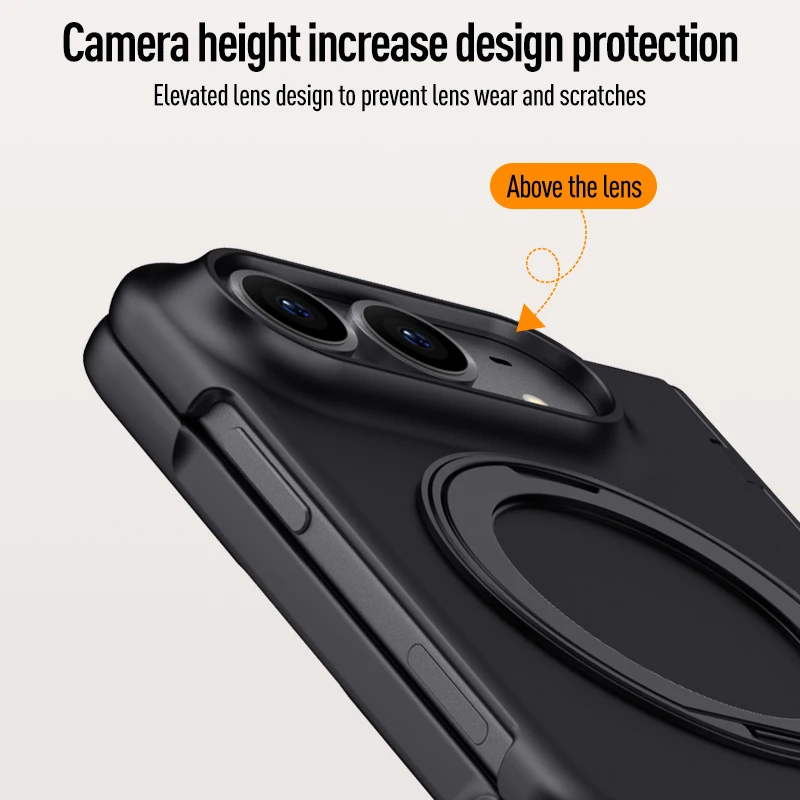 iPhone用マグセーフ対応マグネティックブラケットケース、 - Privacy Screen Protector のレビューと価格