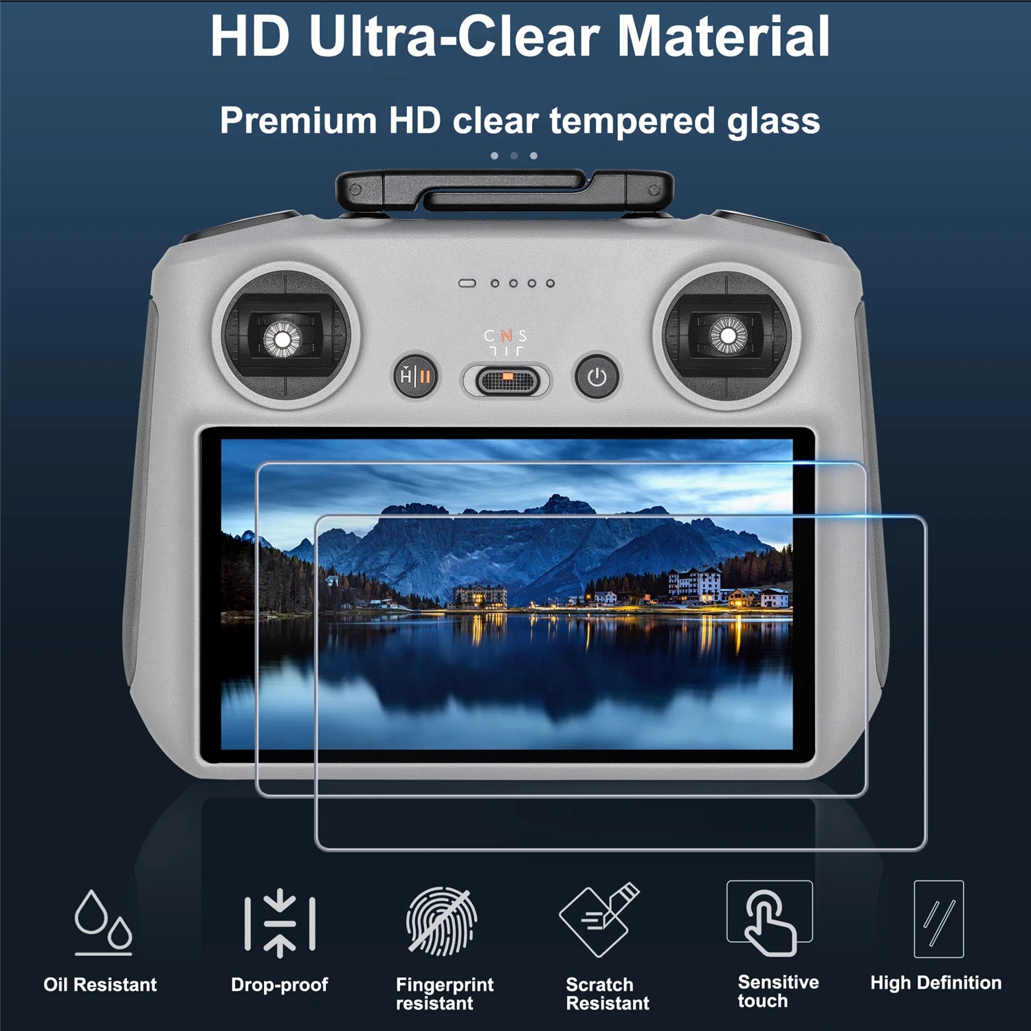 DJI フリップ/Air3/3S/Mini3/4pro スク - Glass Protector Auto のレビューと価格