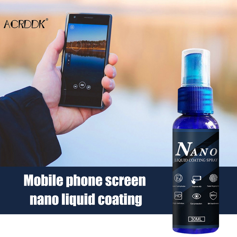 モバイルスクリーンプロテクター,iPhone,Huawei, - Oleophobic Coating Spray のレビューと価格