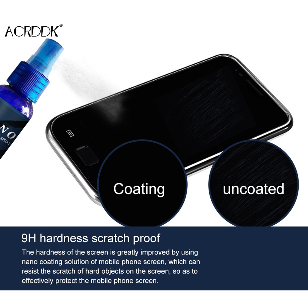 モバイルスクリーンプロテクター,iPhone,Huawei, - Oleophobic Coating Spray のレビューと価格