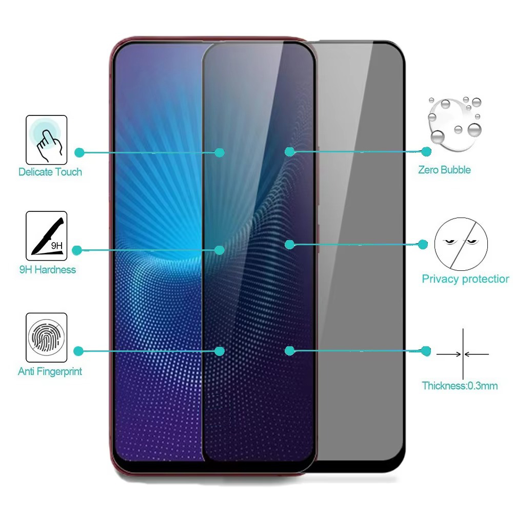 2 個プライバシースクリーンプロテクター VIVO X9 X - Vivo X200 のレビューと価格