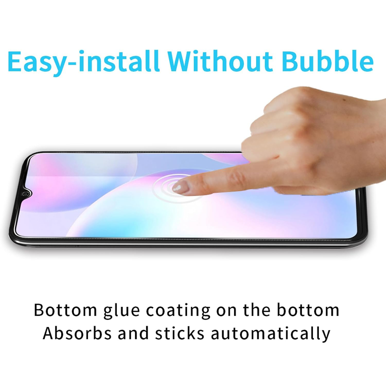 Cubot Note 50用強化ガラススクリーンプロテクター - Tempered Glass Screen 9H のレビューと価格