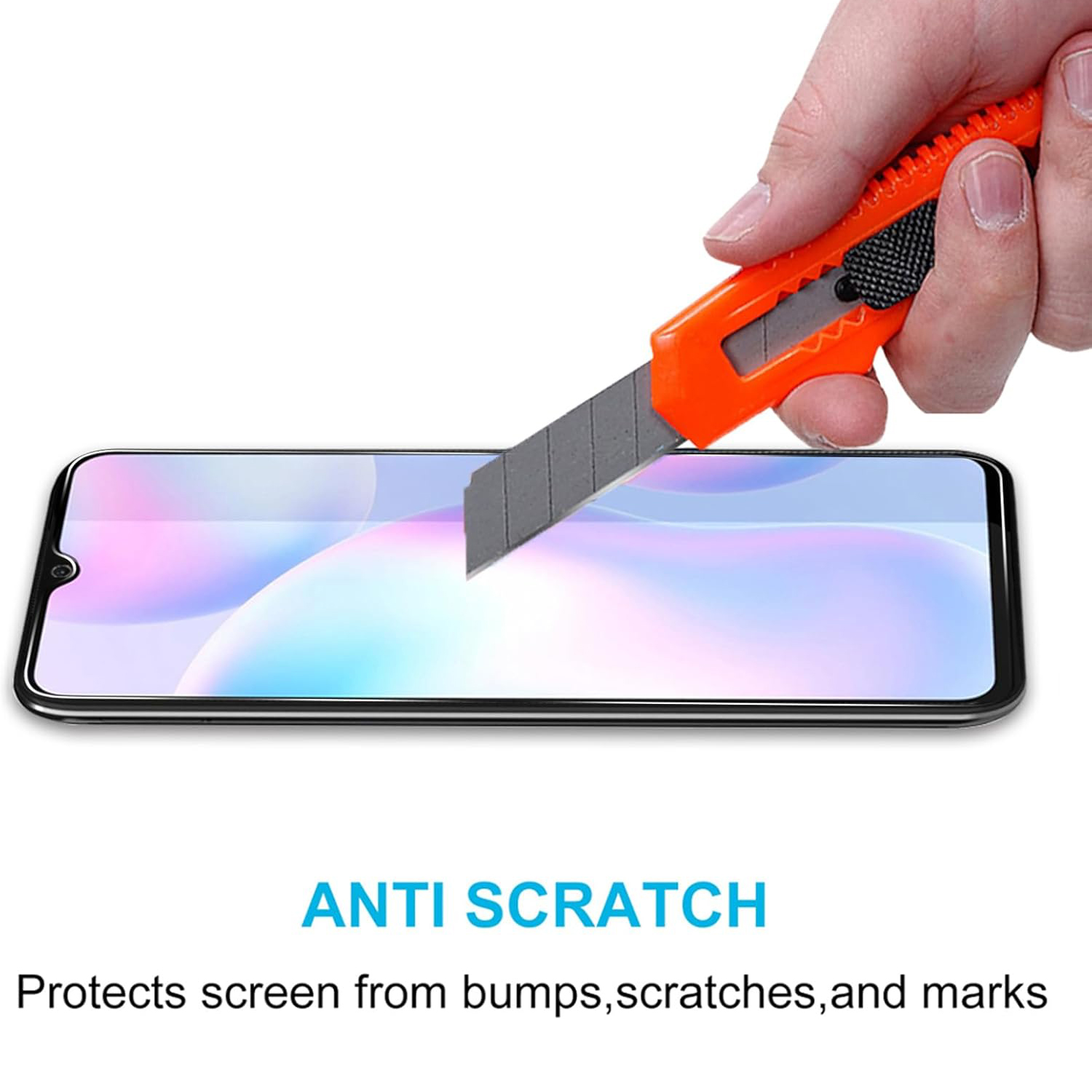 Cubot Note 50用強化ガラススクリーンプロテクター - Tempered Glass Screen 9H のレビューと価格