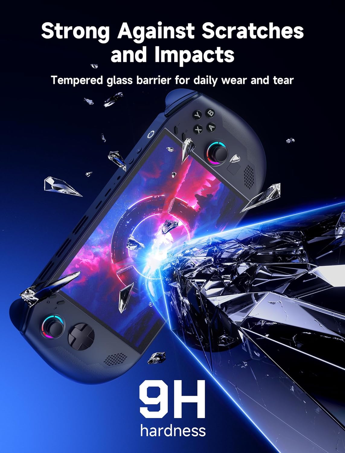 Legion Go S 8インチ用アンチグレアスクリーンプロ - Matte Anti Glare Screen のレビューと価格