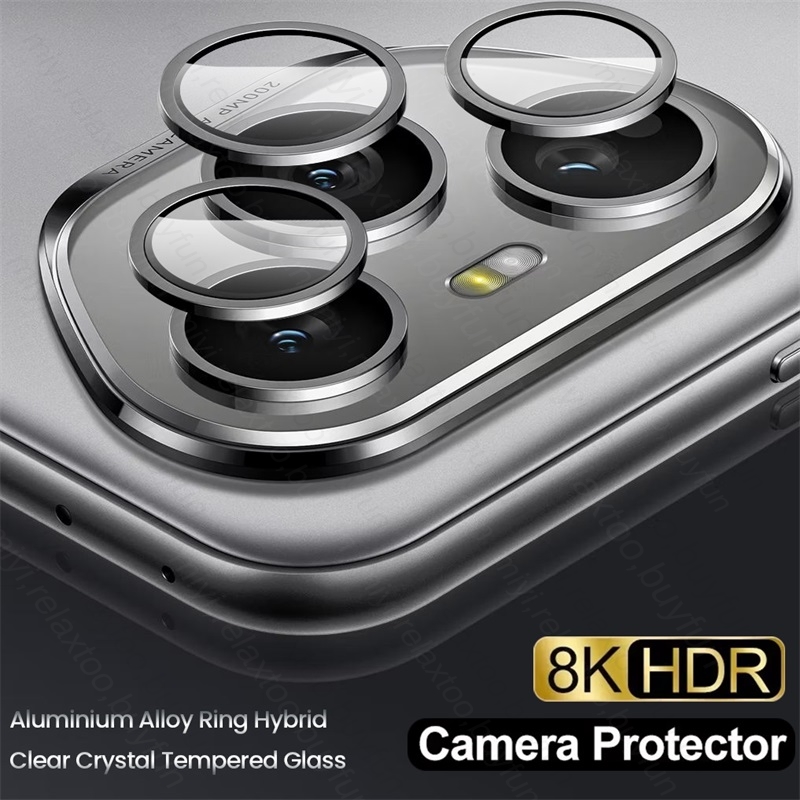 Honor400Proメタルリングカメラプロテクターキャップ - Tempered Glass Screen 9H のレビューと価格
