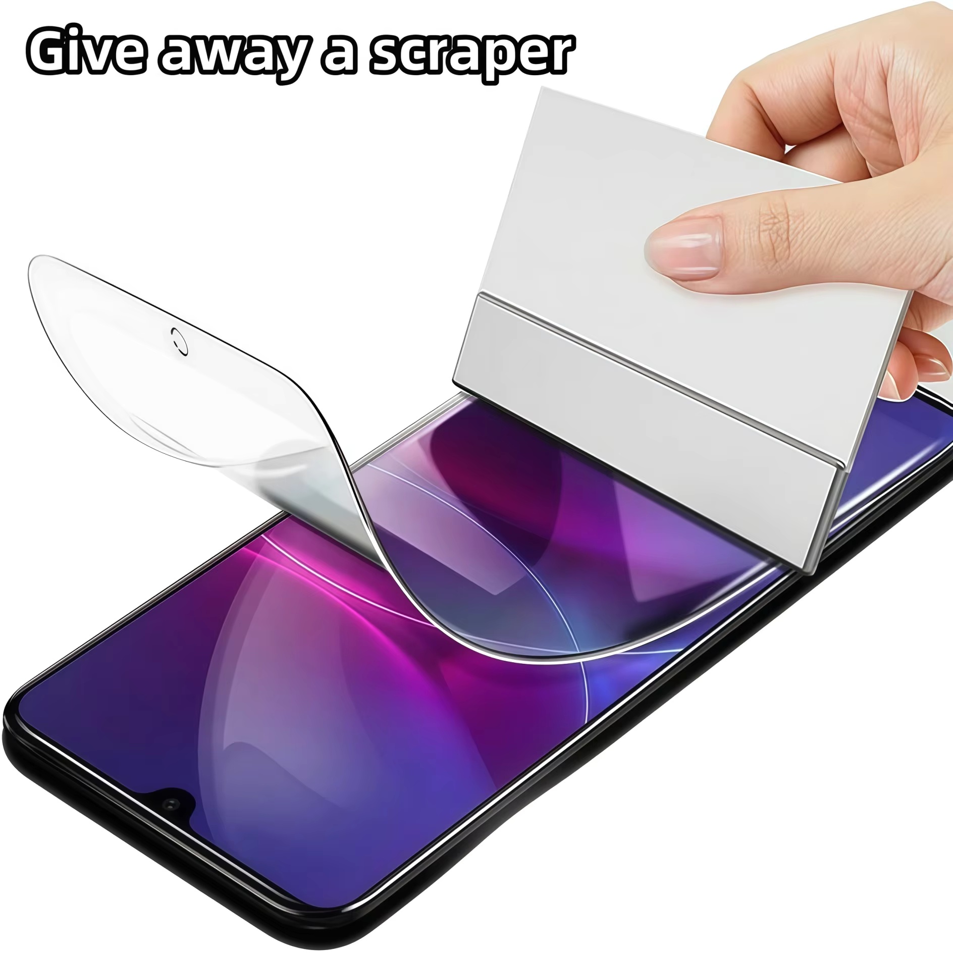 HonorX8D/X8C/X8B/X8A/X7C/X6C/X - Flexible Tpu Film のレビューと価格
